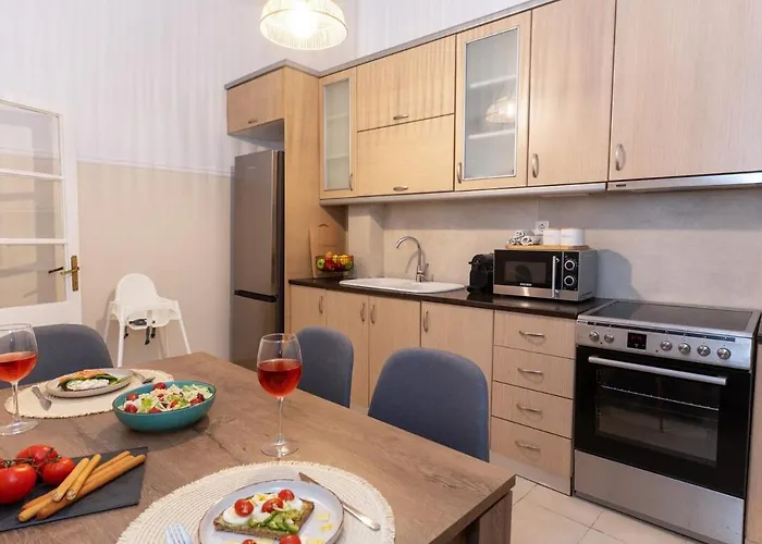Sofi - Spacious & 3br With Balcony Appartement Thessalonique